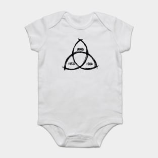 Dark Time Zone Baby Bodysuit